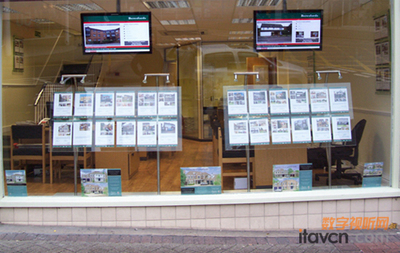 Avedia數字標牌 賦能房產中介，開啟透明化服務新時代